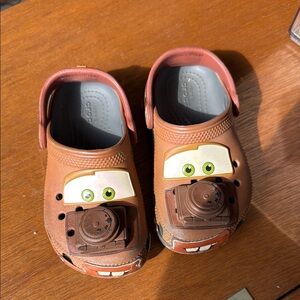 Mater boys crocs size 9